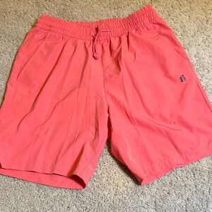 Woman’s Coral Shorts